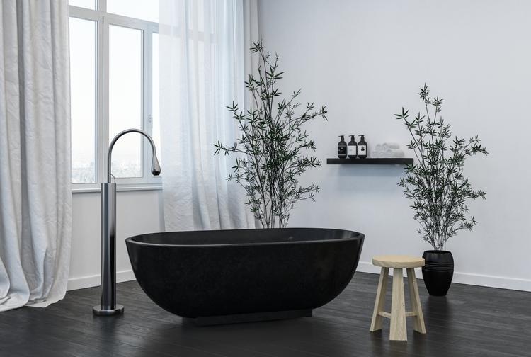 Pure Ebony Tub image gallery