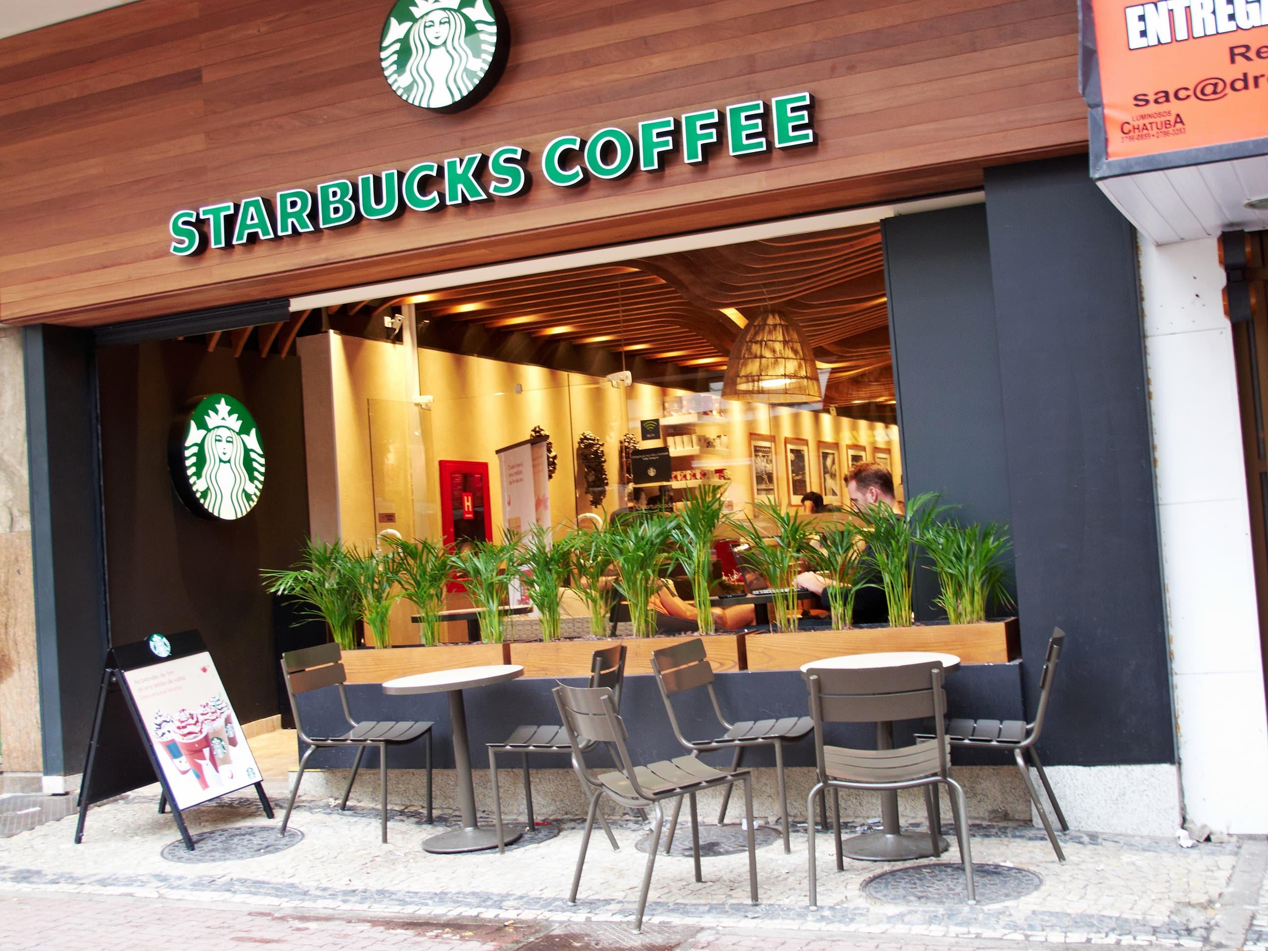 Starbucks Coffee Sign image gallery